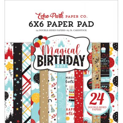Echo Park Magical Birthday Boy Designpapier - Paper Pad